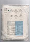 Vogue 1389 vintage sewing pattern Designer Original 1985; Geoffery Beene Bust 26 inches