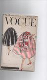 Vogue 9243 vintage 1950s skirt sewing pattern